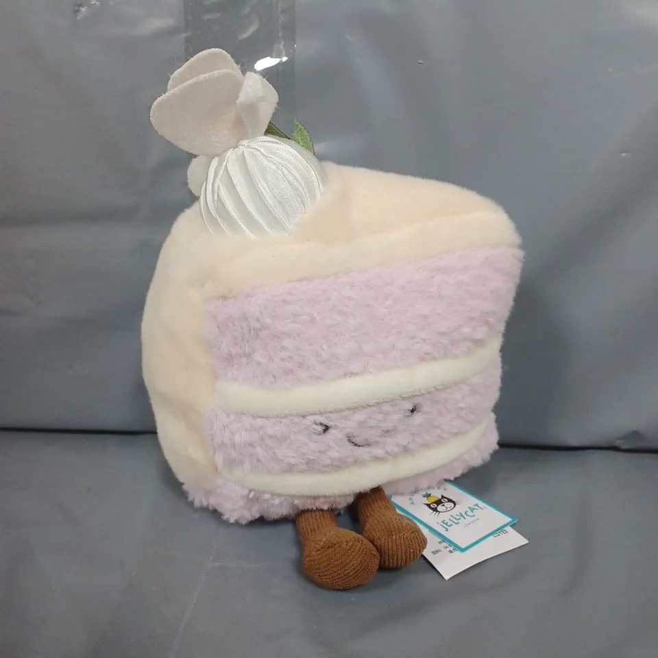 JELLYCAT - I AM YULAN TARO CAKE