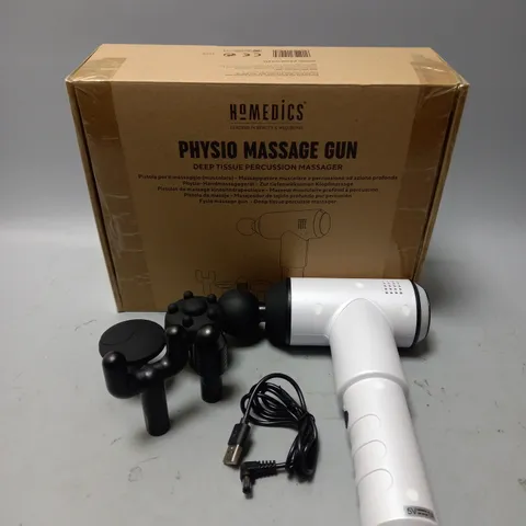 BOXED HOMEDICS PHYSIO MASSAGE GUN 