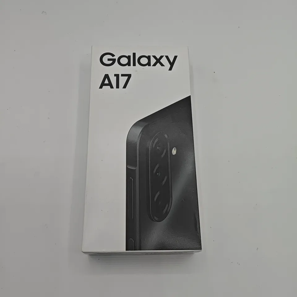 BOXED SAMSUNG GALAXY A17 4/128GB IN BLACK - SM-A175F