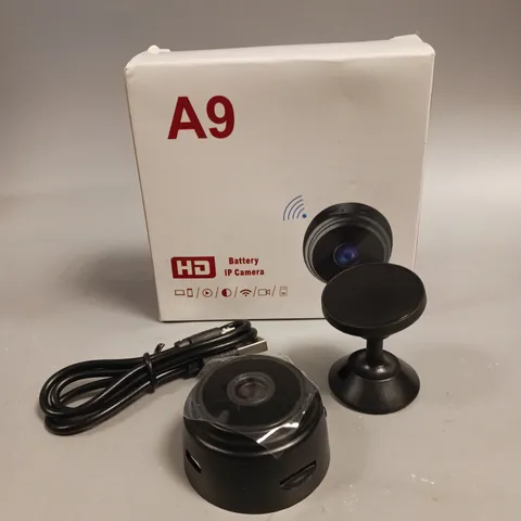 BOXED A9 HD BATTERY IP CAMERA
