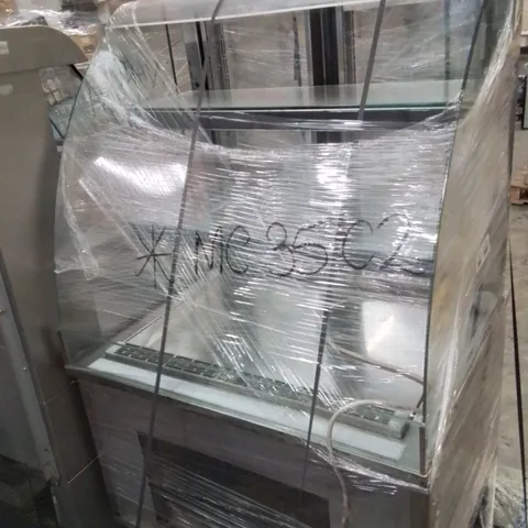 STAINLESS STEEL COMMERCIAL COLD DISPLAY FRIDGE/COUNTER