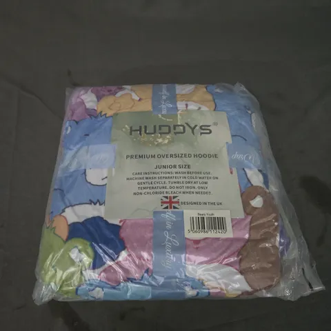 HUDDYS SEALED PREMIUM OVERSIZED HOODIE - BEARS