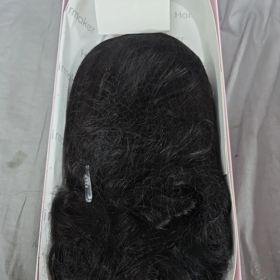 BOXED HAIRMAKER FULL LACE WIG STRSIGHT 28" BLACK