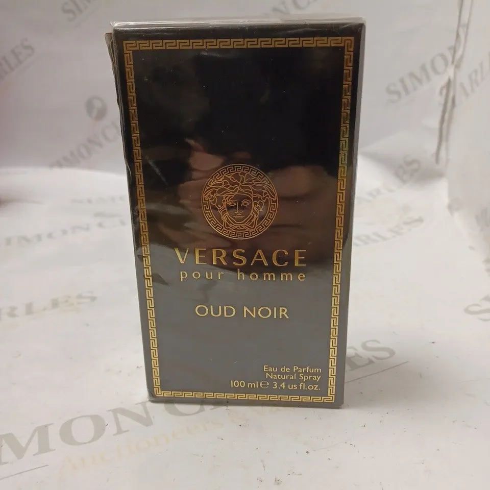 VERSACE POUR HOMME OUD NOIR EAU DE PARFUM SPRAY 100ML
