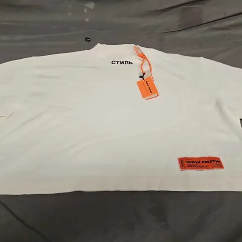 HERON PRESTON CROP TOP SIZE 2XL