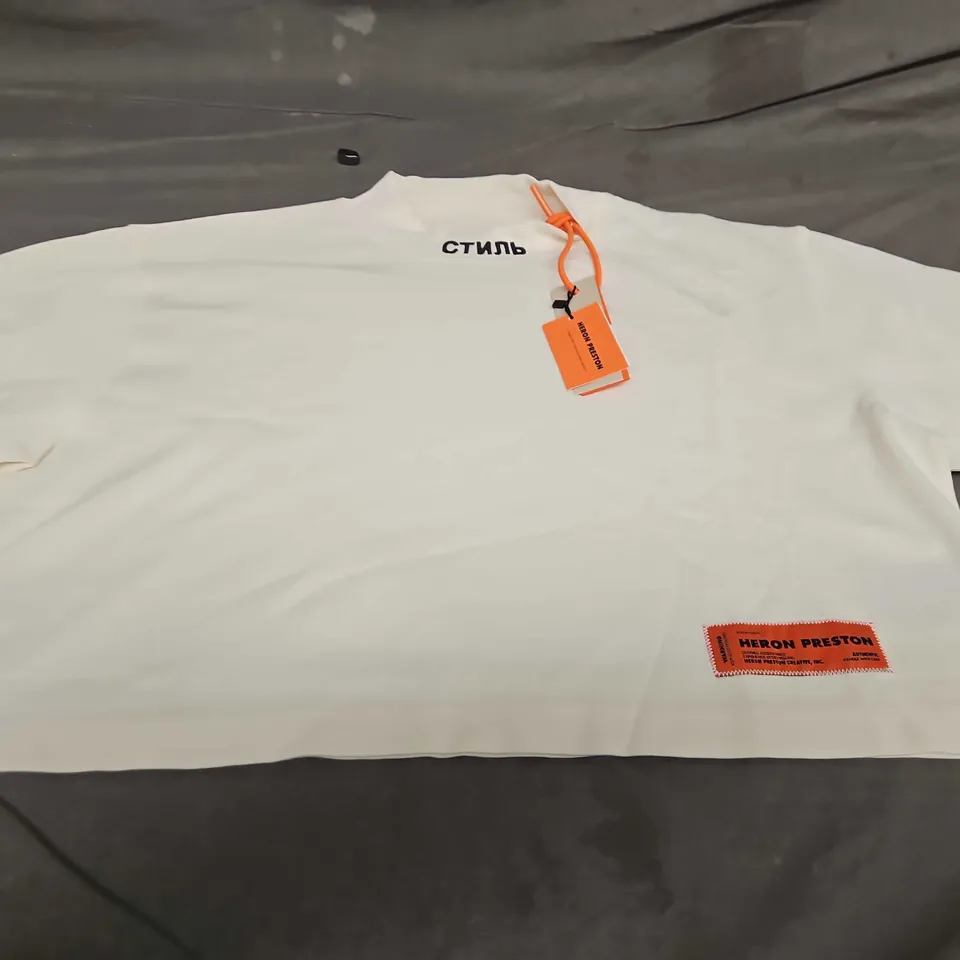 HERON PRESTON CROP TOP SIZE 2XL