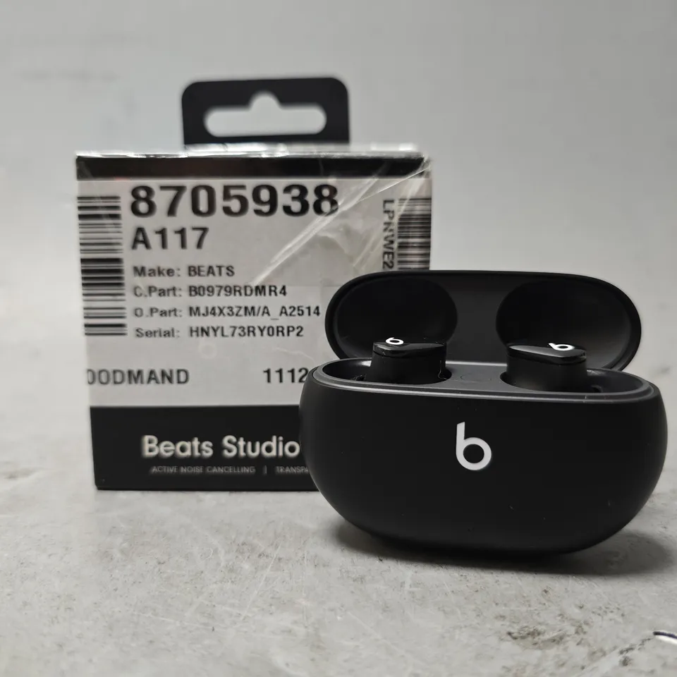 BOXED BEATS STUDIO BUDS 