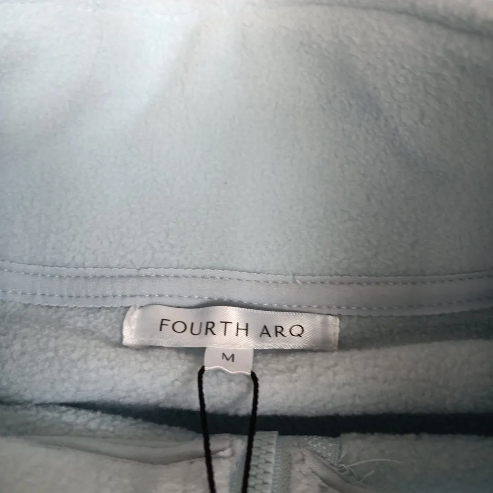 FOURTH ARQ DEVAN WOMEN'S HALF-ZIP BREEZE BLUE - UK M