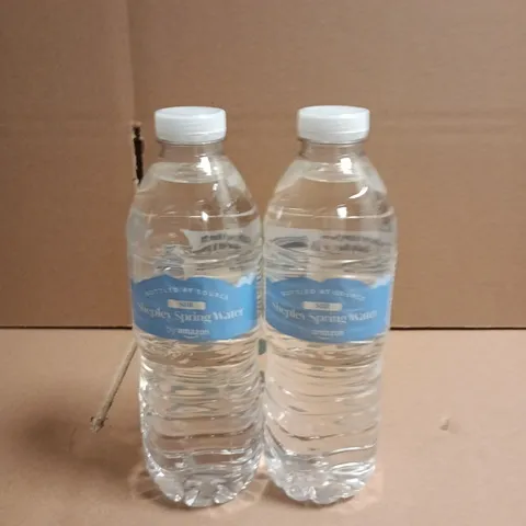 APPROX 15 BOTTLES OF SPRING WATER