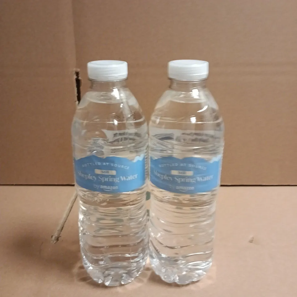 APPROX 15 BOTTLES OF SPRING WATER 