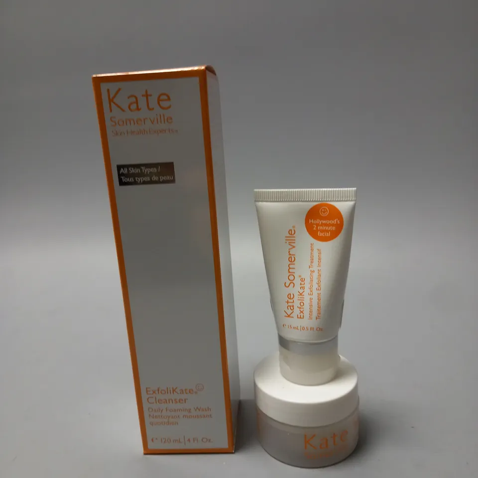 KATE SOMERVILLE LET IT GLOW GIFT SET 