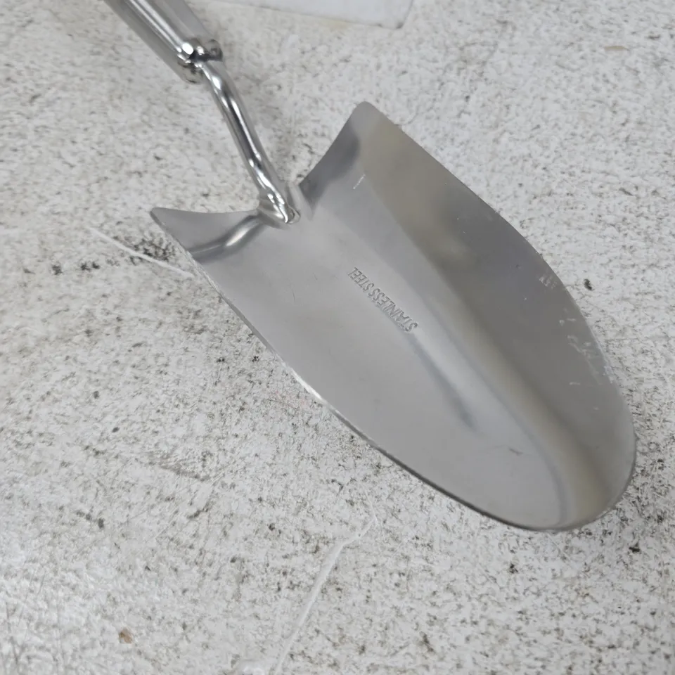 KEW GARDENS COLLECTION GARDEN TROWEL – STAINLESS STEEL BLADE, WOODEN HANDLE