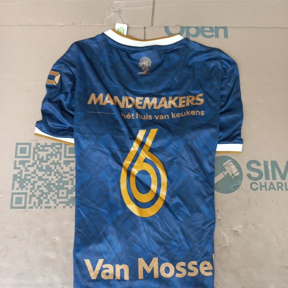 STANNO RKC WAALWIJK 2025-26 AWAY JERSEY SIZE XL