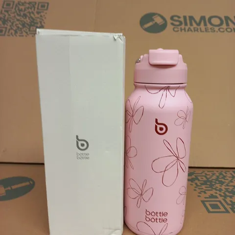 BOTTLE BOTTLE INSULATED PINK WATER BOTTLE