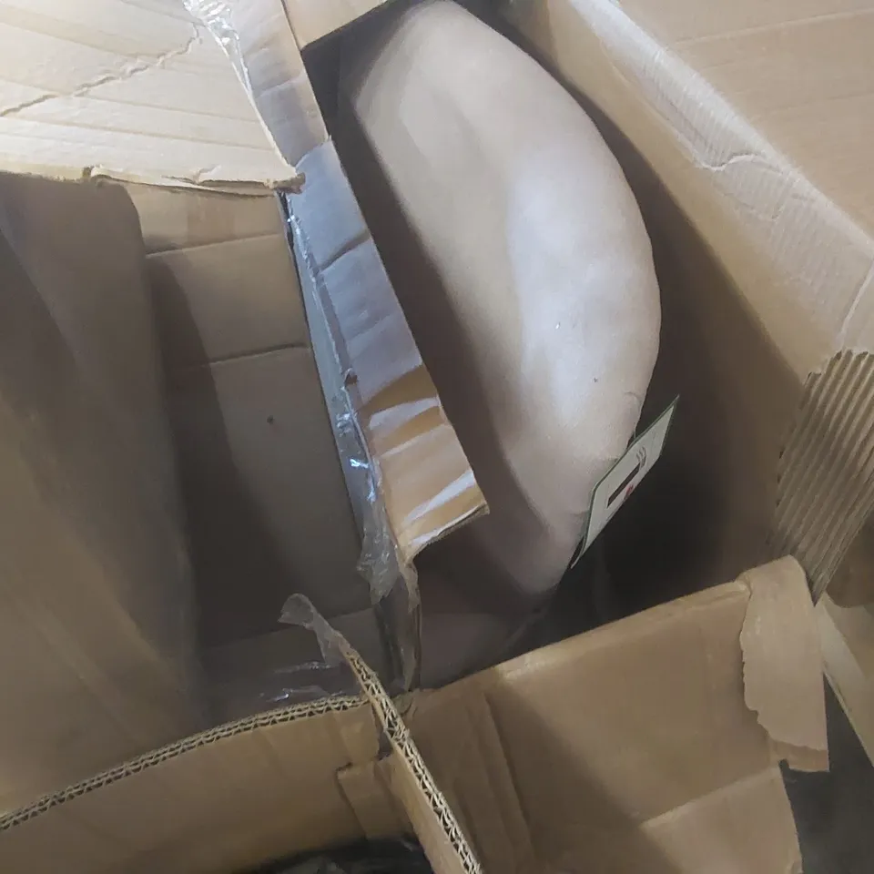 PALLET CONTAINING A LARGE QUANTITY OF ASSORTED ITEMS INCLUDING: FURNITURE PARTS, ASSORTED CLOTHING ECT