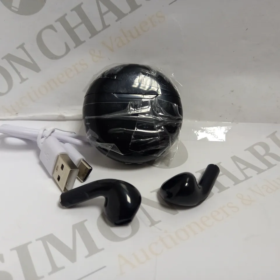 TRUE WIRELESS EARBUDS - BLACK