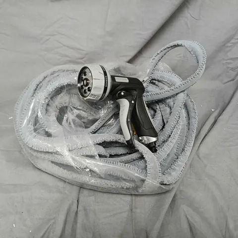 SOAKER GARDEN HOSE SPRAY NOZZLE WITH COILED HOSE (SOAKER) – GARDEN TOOL