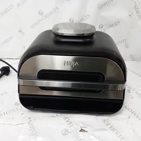 BOXED NINJA FOODI MAX HEALTH GRILL & AIR FRYER
