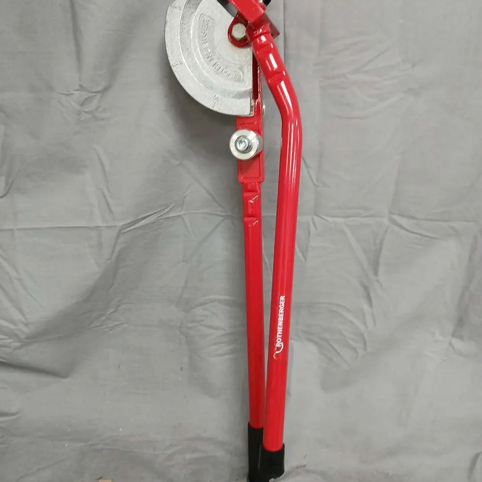 ROTHENBERGER PIPE BENDER– RED HANDHELD TOOL