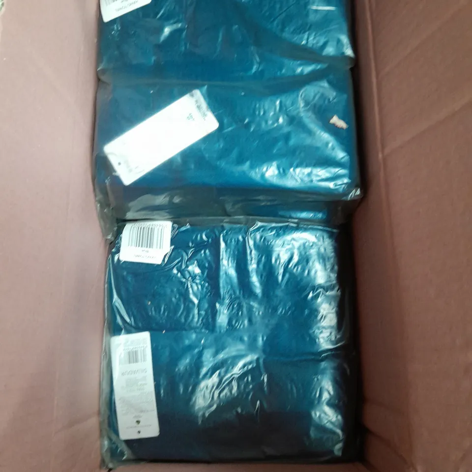 APPROXIMATELY 48 HAND TOWELS - NAVY