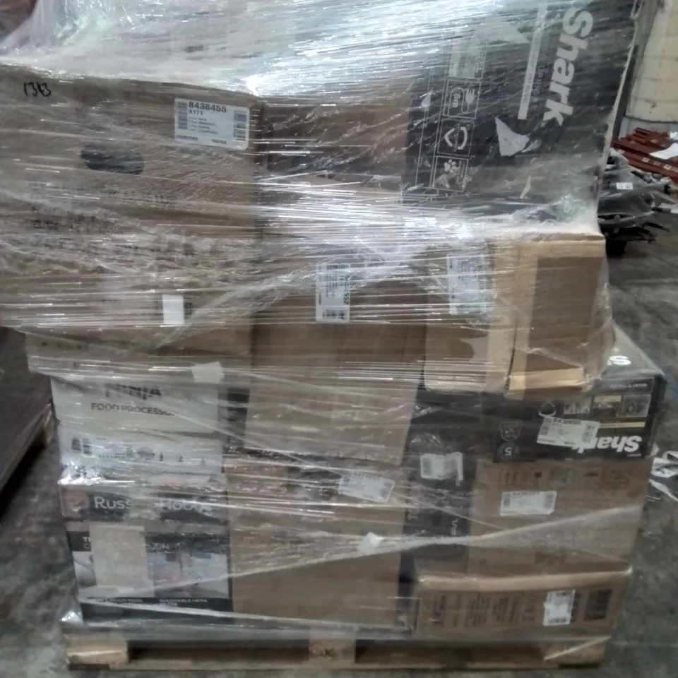 PALLET OF APPROXIMATELY 20 UNPROCESSED RAW RETURN HOUSEHOLD AND ELECTRICAL GOODS TO INCLUDE;