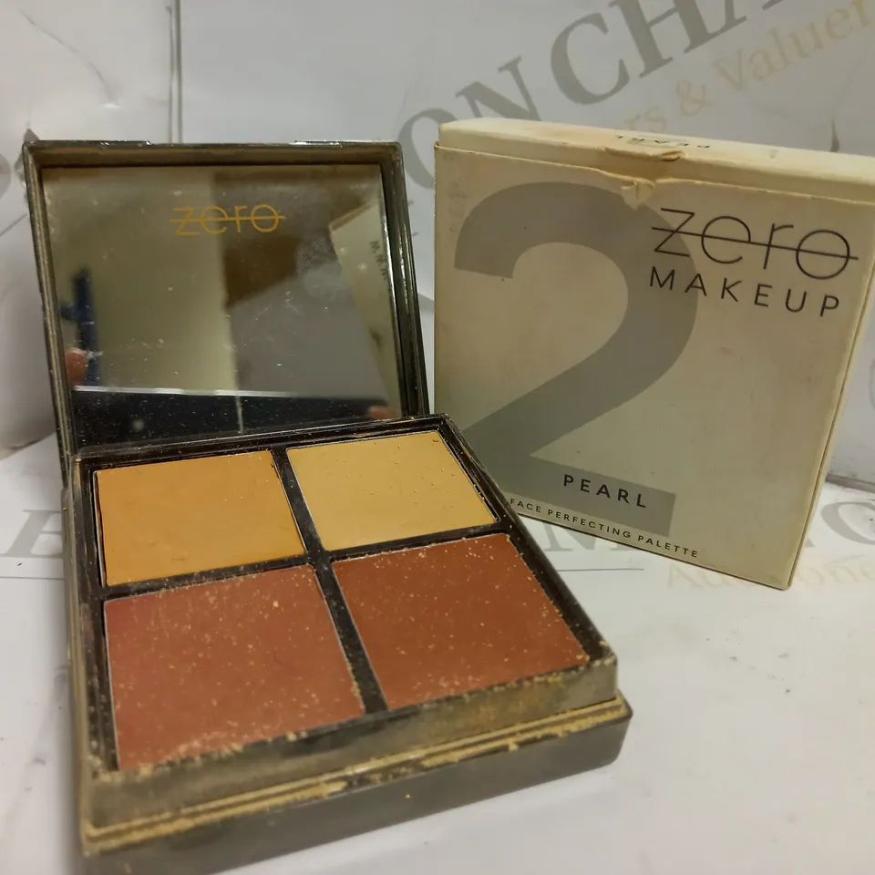 ZERO MAKE UP PEARL FACE PERFECTING PALETTE