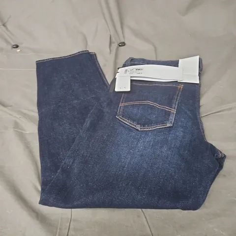 ARMANI EXCHANGE SLIM JEANS DARK WASH 34W S (NEW WITH TAGS)