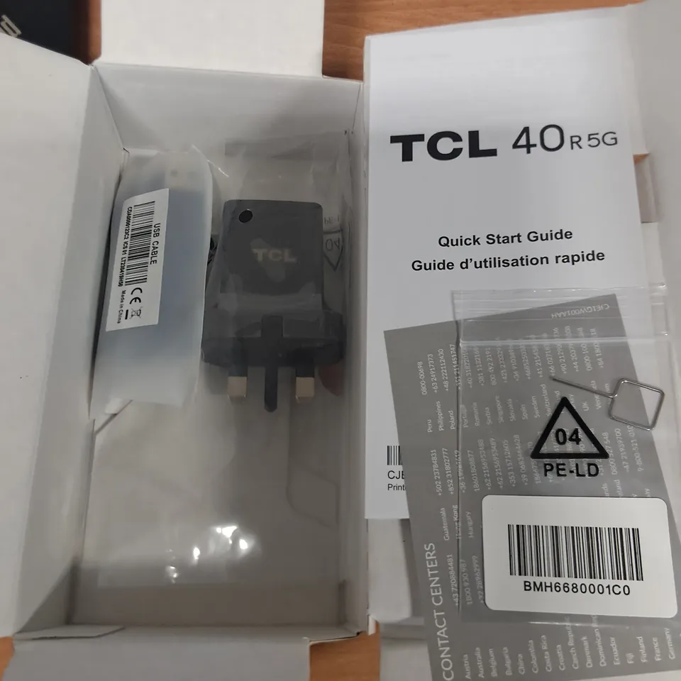 TCL 40R5G Smartphone – StarLight Black, 5G