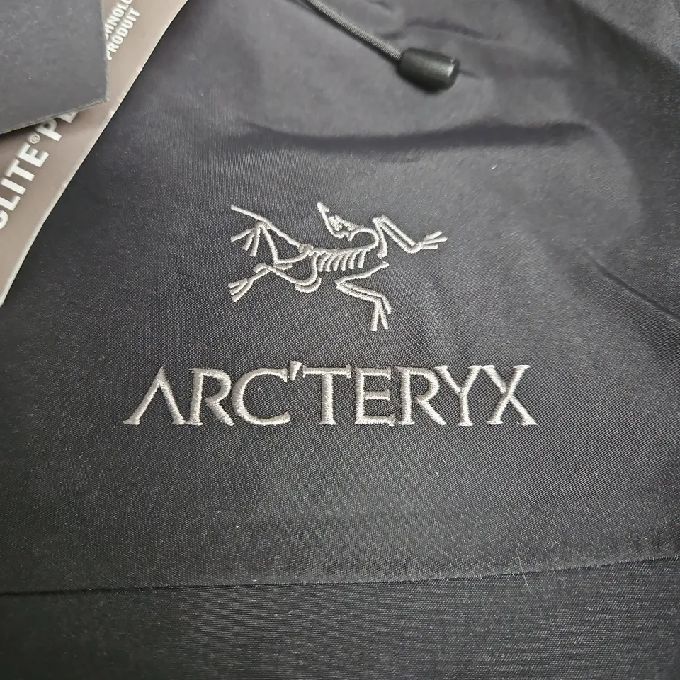 ARC'TERYX MEN'S JACKET – BLACK, SIZE L (L/G) 