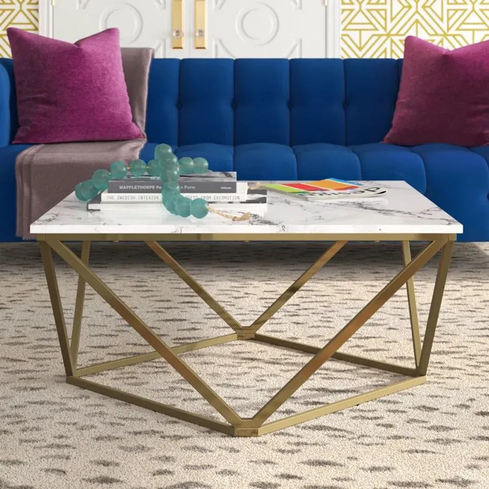 BOXED OTTILIE FRAME COFFEE TABLE