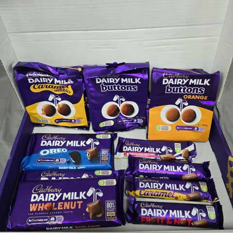 CADBURY DAIRY MILK CHOCOLATE COLLECTION 