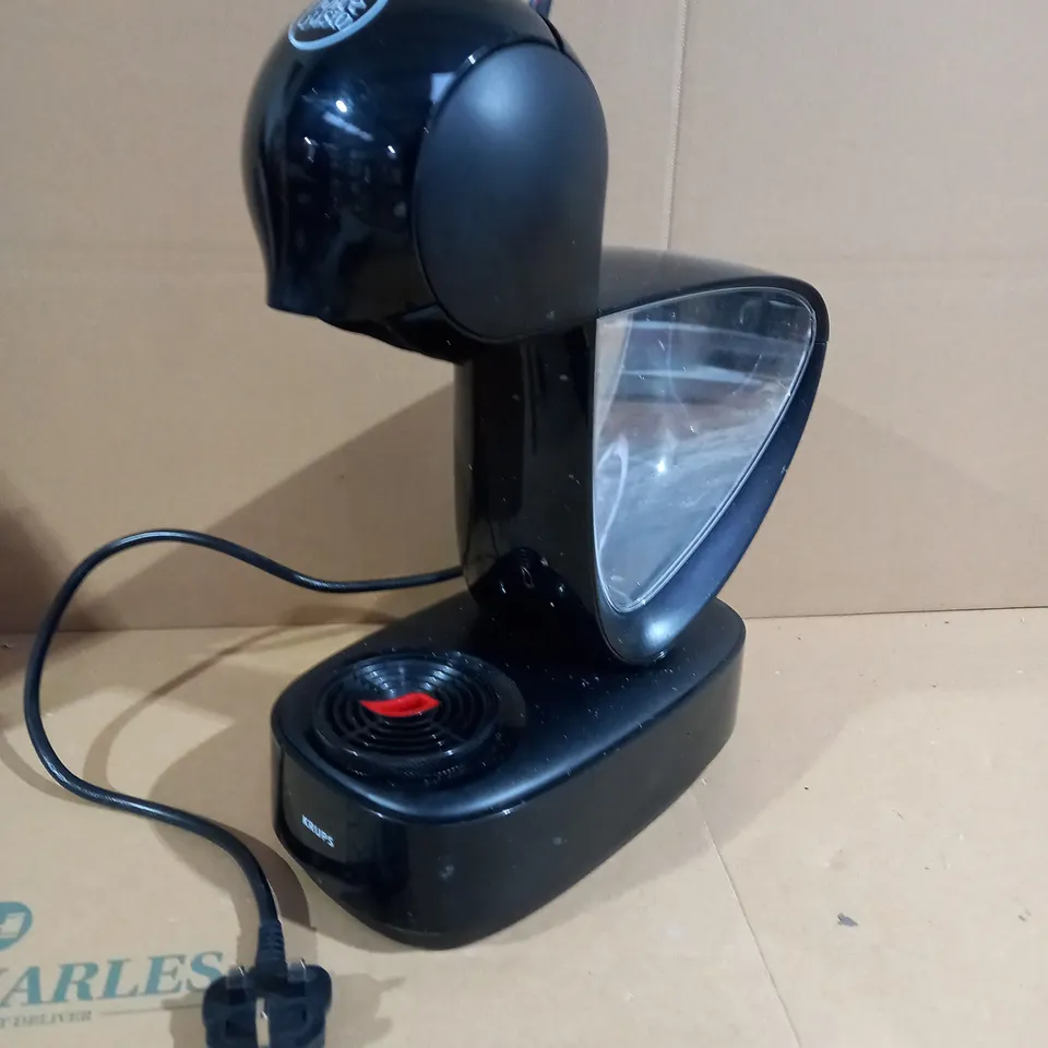 NESCAFÉ DOLCE GUSTO KP170840 INFINISSIMA COFFEE POD MACHINE BY KRUPS BLACK