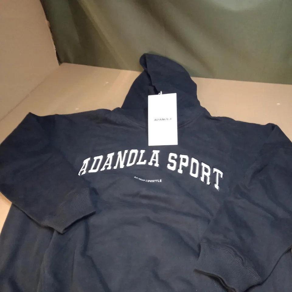 ADANOLA SPORT OVERSIZED HOODIE SIZE SMALL