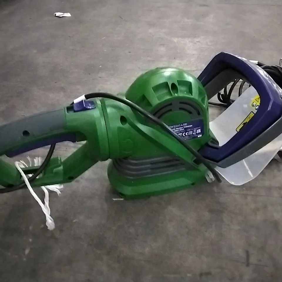 UNBOXED POWERBASE ELECTRIC HEDGE TRIMMER