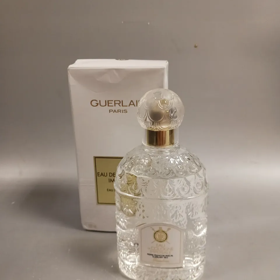 BOXED GUERLAIN EAU DE COLOGNE IMPERIALE 100ML