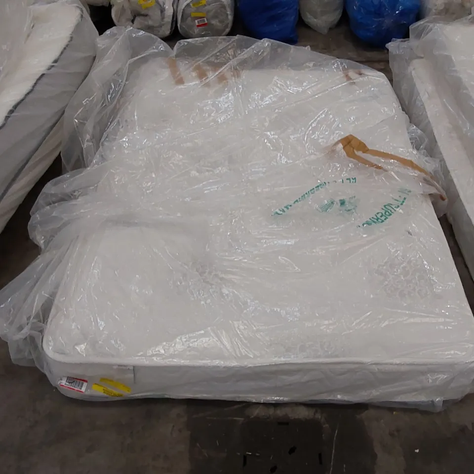BAGGED GEL MEMORY FOAM POCKET SPRUNG 4'6 DOUBLE MATTRESS 