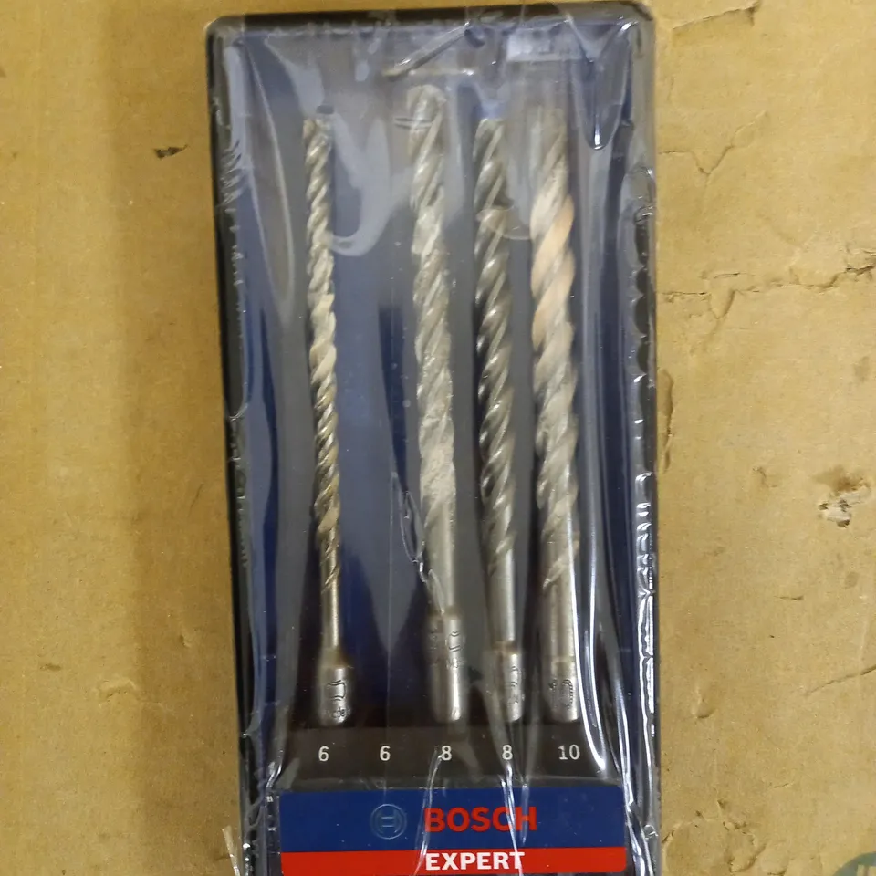 BOSCH PROFESSIONAL 5X EXPERT SDS PLUS-7X HAMMER DRILL BIT SET Ø 6-10 MM