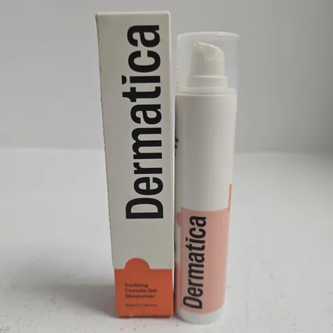 BOXED DERMATICA SOOTHING CENTELLA GEL MOISTURISER – 60ML