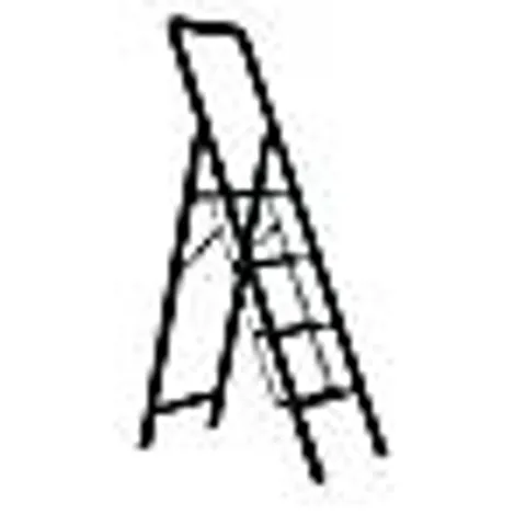 BUILDCRAFT 4 STEP LIGHTWEIGHT SLIMLINE LADDER