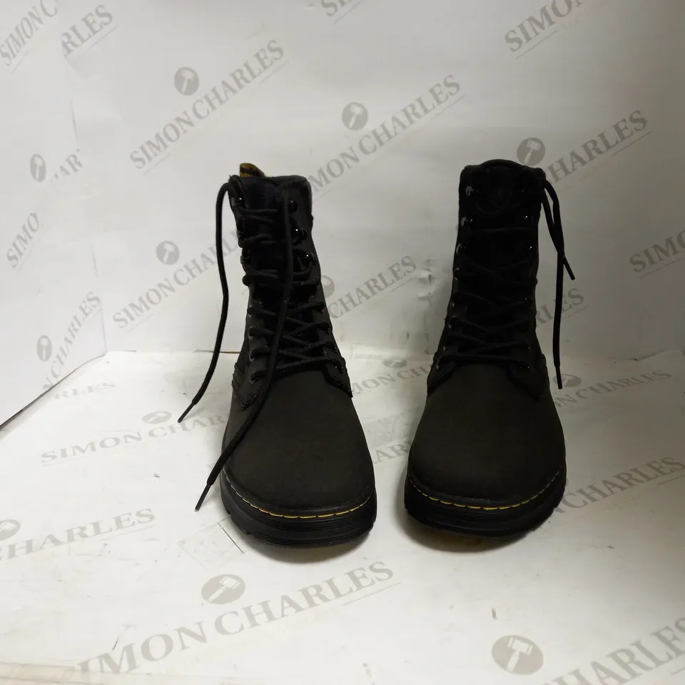 DR.AIRWAIR MARTENS TURBY SPLIT TRACT 2 BLACK UK 6 