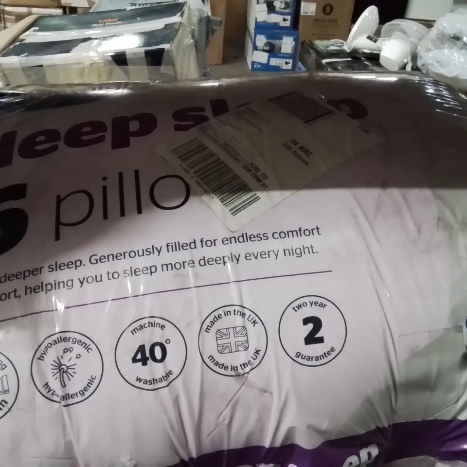 BAGGED SILENTNIGHT 6 DEEP SLEEP PILLOWS