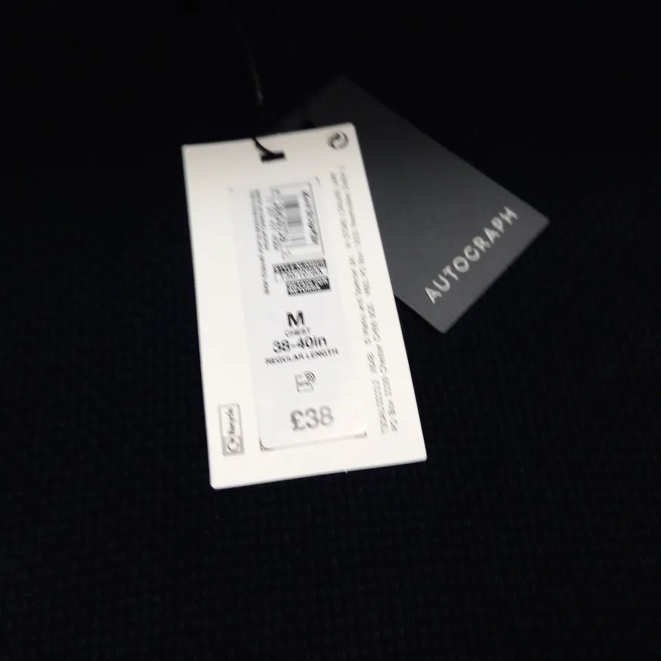 AUTOGRAPH PURE COTTON BLACK JUMPER - M