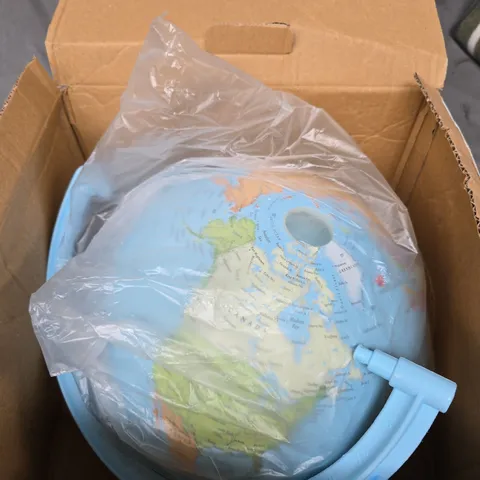 EXERX 30CM POLITICAL GLOBE