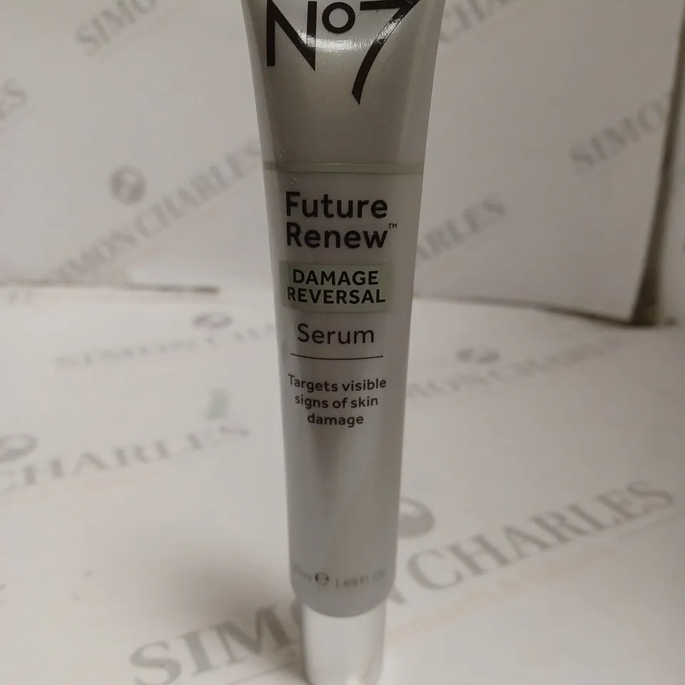 NO7 FUTURE RENEW DAMAGE REVERSAL SERUM