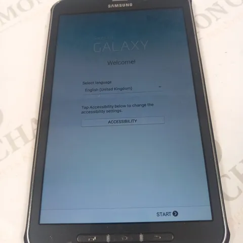 SAMSUNG GALAXY TAB ACTIVE TABLET