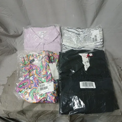 BOX OF APPROXIMATELY 25 ASSORTED CLOTHING ITEMS TO INCLUDE BEN DE LISI, DANNII MINOQUE, D AND CO ETC
