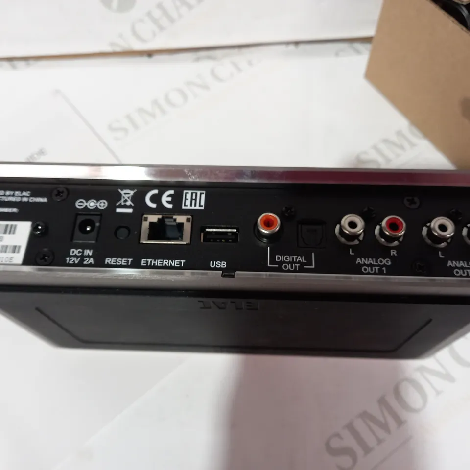 ELAC DISOVERY SERIES MUSIC SERVER DS-S101-G