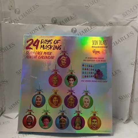 24 DAYS OF MASKING - SKIN TREATS