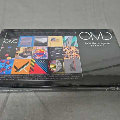 SEALED OMD 1000 PIECE JIGSAW