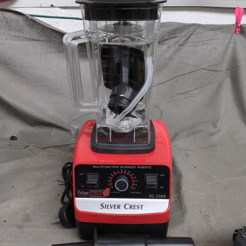 SILVER CREST SC-1589 MULTIFUNCTIONAL BLENDER